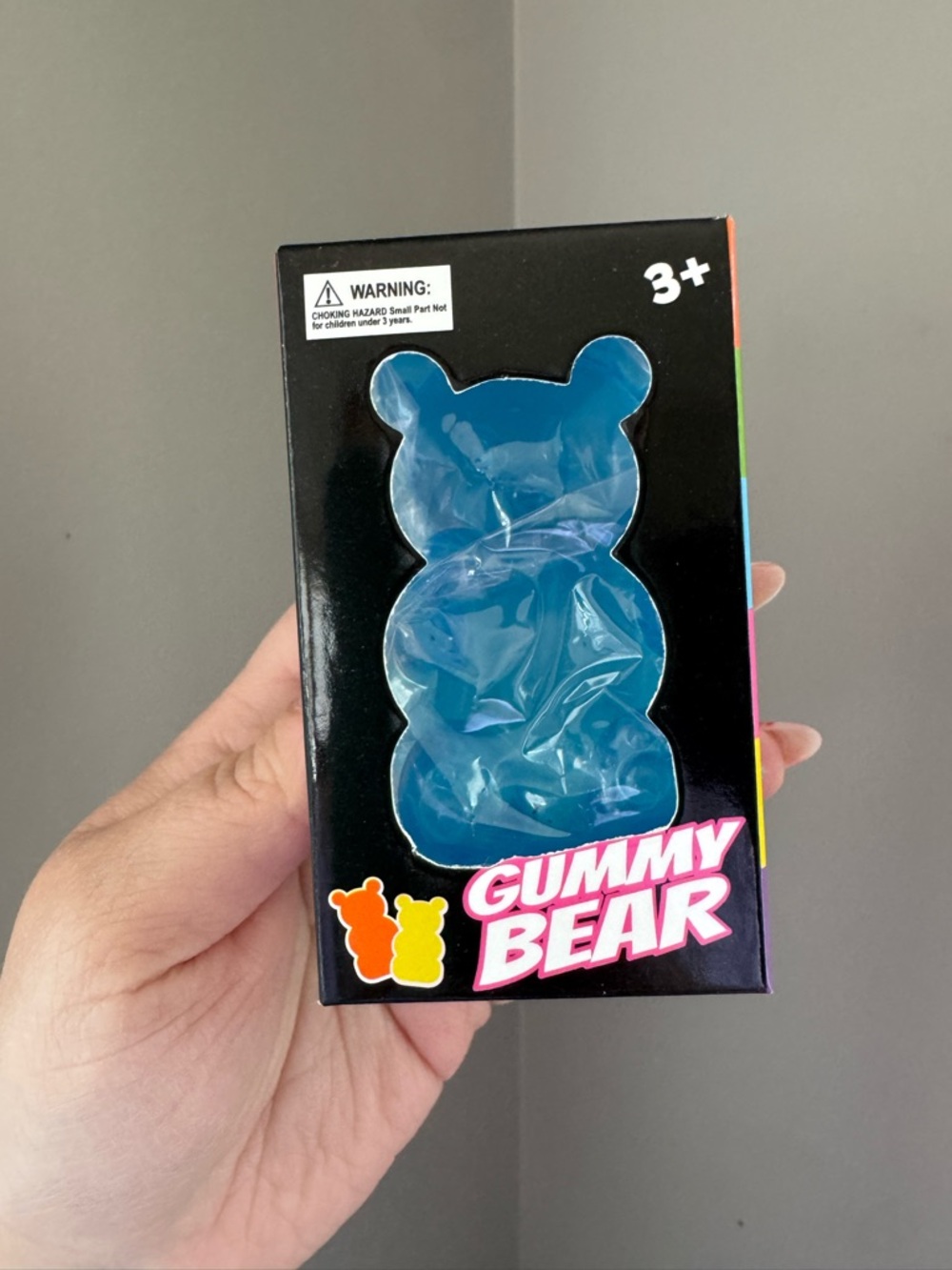 NWT Gummy Bear Squish Toys Set of 3 - Picture 3 of 4